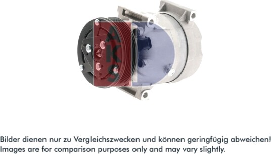 AC-kompressor AKS DASIS 850231N