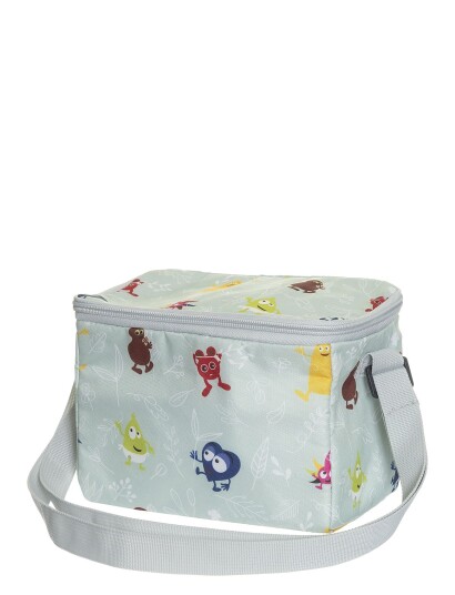 Babblarna Babblarna Cooling Bag - Green - 15X20X12.5CM