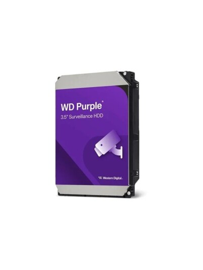 WD Purple 4TB Intern Harddisk SATA 600 3.5" med 128MB Buffer