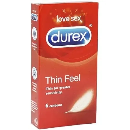 Durex Thin Feel 6 pack