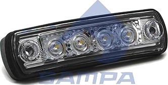 SAMPA 023.399 Sidemarkeringslys