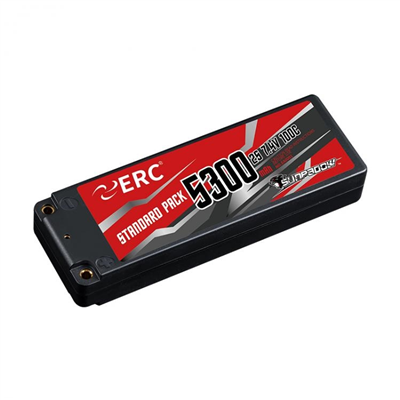 Sunpadow 2S 5300mAh -100C - ERC LiPo