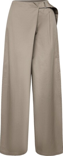 Topshop Tshima Techy Trousers Otw Beige 40 Topshop Tshima Techy Trousers Otw Beige 40