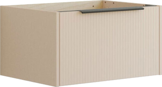 Dansani Mido+ Classic Stripet Servantskap 1 Skuff Sand Matt / 60cm