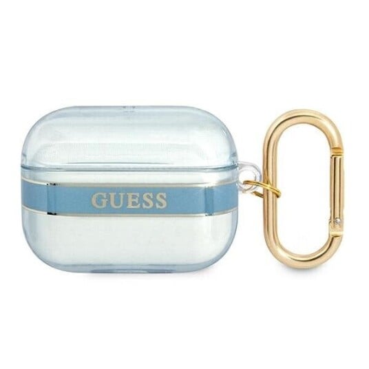 Guess Strap Collection Beskyttelsesveske For Airpods Pro Blue