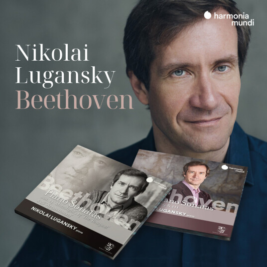 Nikolai Lugansky Beethoven: Sonatas CD