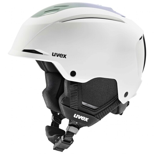 Uvex Resolution Skihjelm White Cool Lavender Grad Matt 59-61cm Uvex Resolution Skihjelm White Cool Lavender Grad Matt 59-61cm