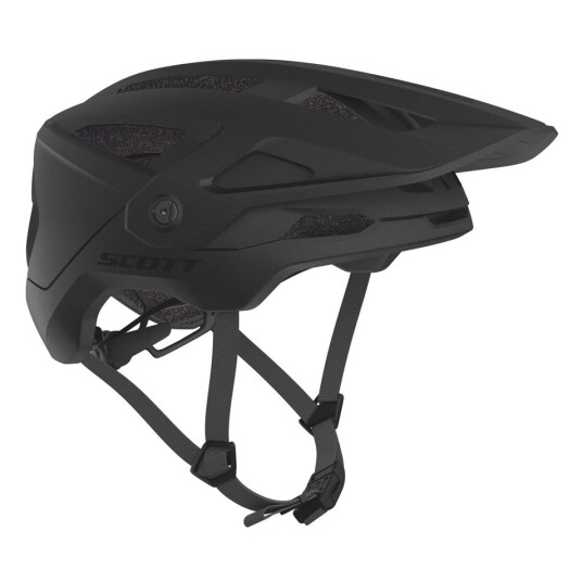Scott Stego Plus MIPS Sykkelhjelm Stealth Black
