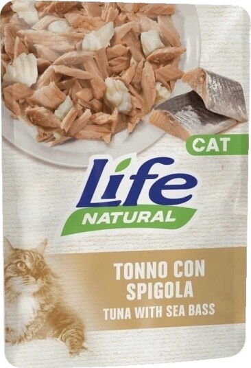 Life Cat Tunfisk Havabbor Våtfôr 70 G