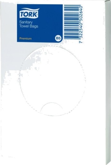 Hygieneposer Tork® 204041 Hvit Pakke Med 25 Stk. Hygieneposer Tork® 204041 Hvit Pakke Med 25 Stk.