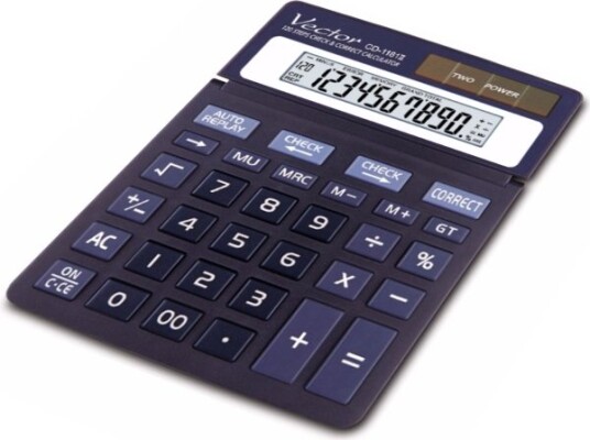 Kalkulator Casio Vector Kav Cd-1181Ii