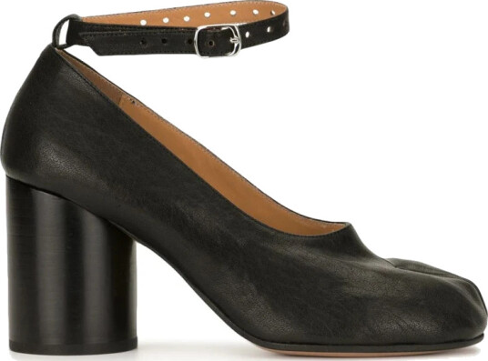 Maison Margiela Dame Sko Svart 37 EU,