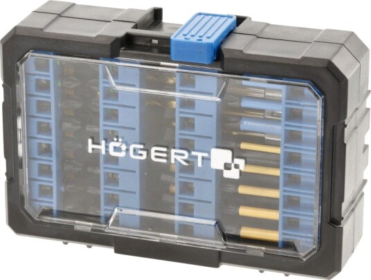 Hogert Technik HT1S803 Skrutrekker bitssett Hogert Technik HT1S803 Skrutrekker bitssett