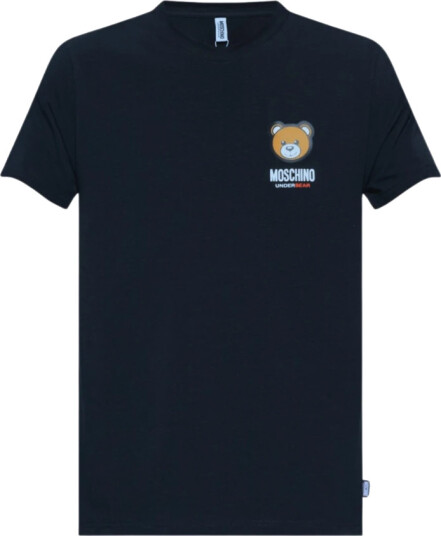 Moschino Herre Topper Blå M, Moschino Herre Topper Blå M,