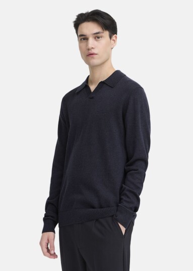 Casual Friday CFBELLS LS POLO KNIT