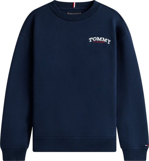 Tommy Hilfiger Monotype Graphic Sweatshirt Navy 122 Tommy Hilfiger Monotype Graphic Sweatshirt Navy 122