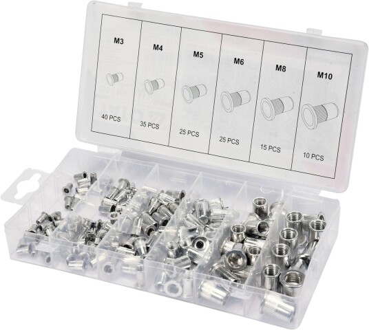 YATO YT-36460 Sortiment, gjengenagle