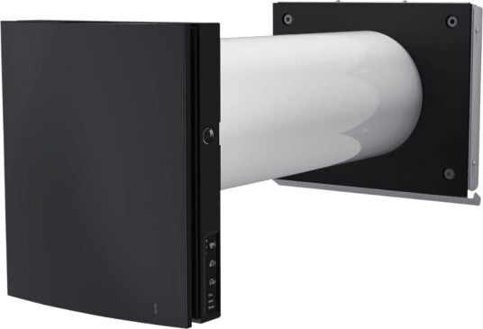 Flexit Romventilator Roomie Dual Wifi V2 Sort Flexit Romventilator Roomie Dual Wifi V2 Sort