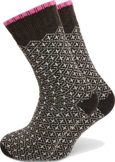 Mads Nørgaard Suna Sock TURKISH COFFEE/VANILLA ICE 39-41