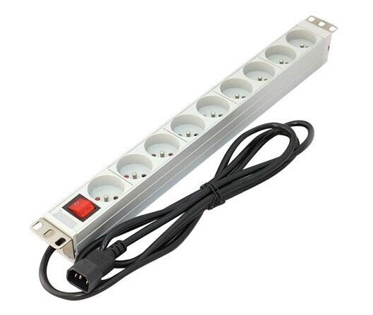 DIGITUS Professional A-19-STRIP-4-IMP - power distribution strip