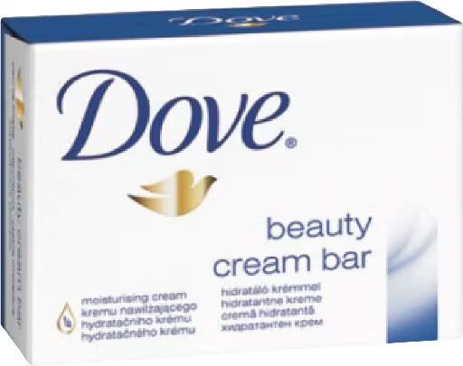 Dove Bar Soap Beauty Cream 100g