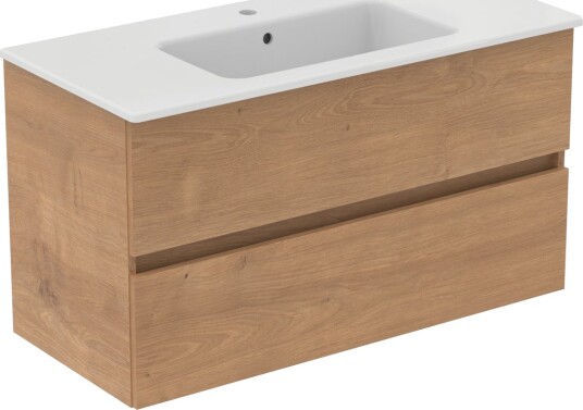IDEAL STANDARD EUROVIT 2.0/ULYSSE BADEROMSMØBEL 1015X465 NATURAL OAK IDEAL STANDARD EUROVIT 2.0/ULYSSE BADEROMSMØBEL 1015X465 NATURAL OAK