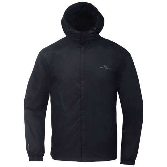 2117 of Sweden Viskafors Regnjakke Herre Black XXL56 2117 of Sweden Viskafors Regnjakke Herre Black XXL56