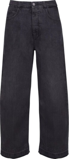 (+) People Dame Jeans Svart W28, (+) People Dame Jeans Svart W28,