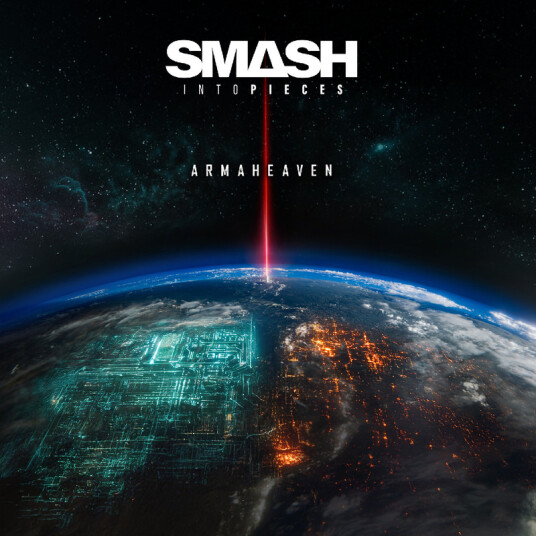Smash Into Pieces Armaheaven CD Smash Into Pieces Armaheaven CD