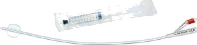 Aquaflate Brillant prefylt kateter kvinne Ch 12 5 stk