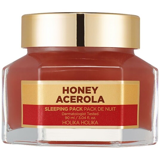 Holika Honey Sleeping Pack Acerola Honey 90 ml
