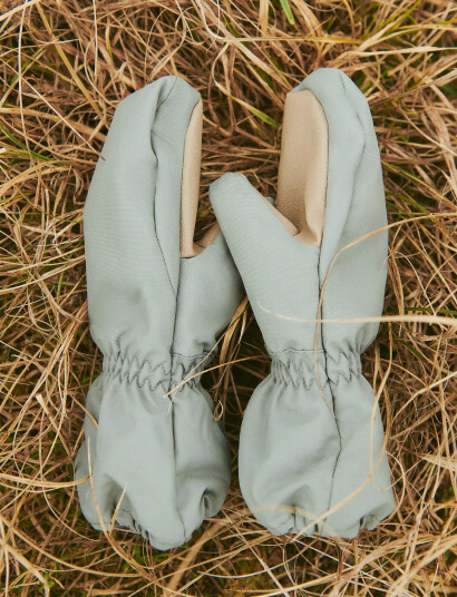 Wheat Mittens Monta - Grey - XXL