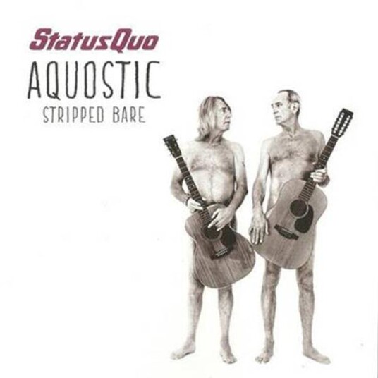Status Quo Aquostic Stripped Bare CD