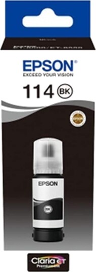 Epson Blekk Til Påfyllingspatroner Epson Ecotank 114 70 Ml - Gul Epson Blekk Til Påfyllingspatroner Epson Ecotank 114 70 Ml - Gul
