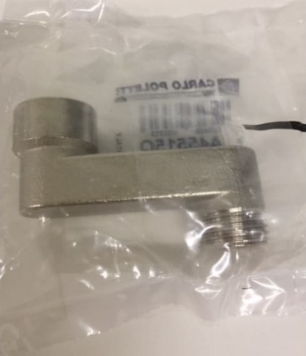 Eksentrisk Adapterfjær 50 mm x 1/2" - Hydraulikk Tilbehør
