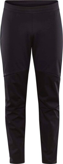 Craft Men's Core XC Ski Training FZ Pants XXL, Black