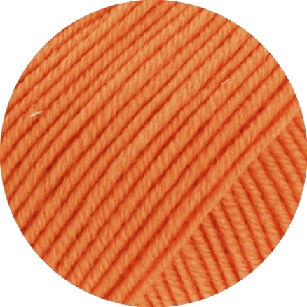 Lana Grossa Lana Grossa Cool Wool Garn 2105 Oransje Lana Grossa Lana Grossa Cool Wool Garn 2105 Oransje