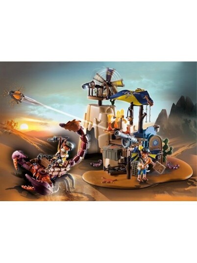 Playmobil Novelmore Sal'ahari Sands Skorpionjakt på vraket