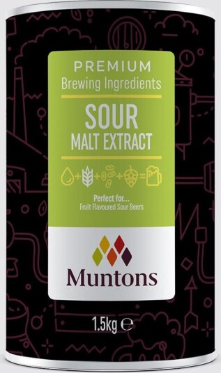 Muntons Muntons Sour Malt Extract Maltekstrakt til surøl 1,5kg
