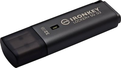 Kingston IronKey Locker+ 50 G2 32GB USB-minnepenn IKLP50G2/32GB