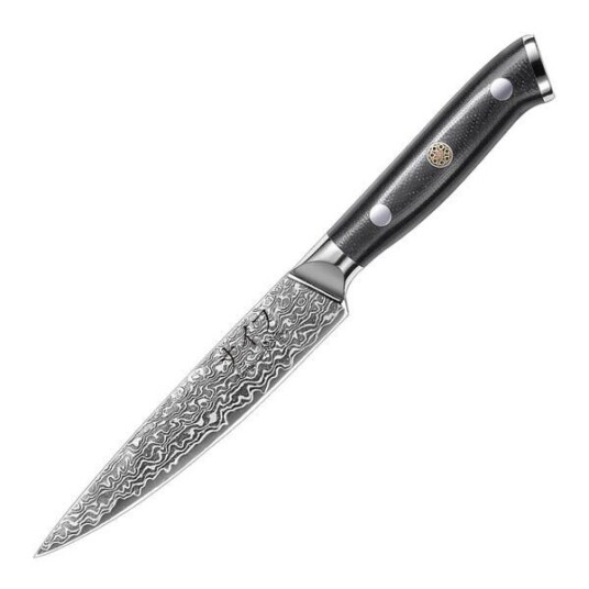 Damaskus by Haws Universalkniv 23,6 cm svart Damaskus by Haws Universalkniv 23,6 cm svart