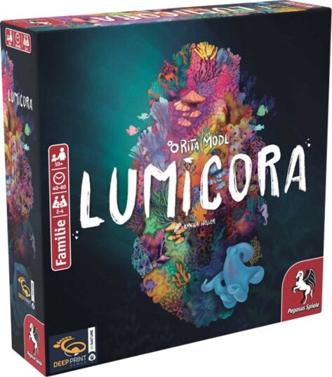 Lumicora Brettspill Engelsk 10+ År
