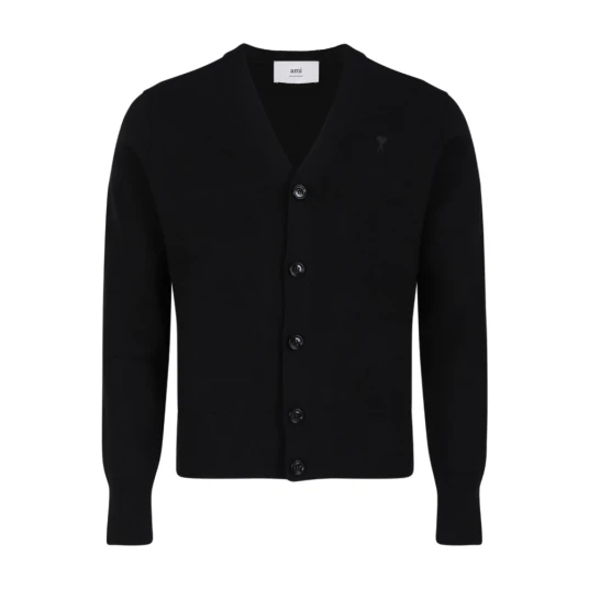 Ami Paris Herre Strikkevarer Svart S,