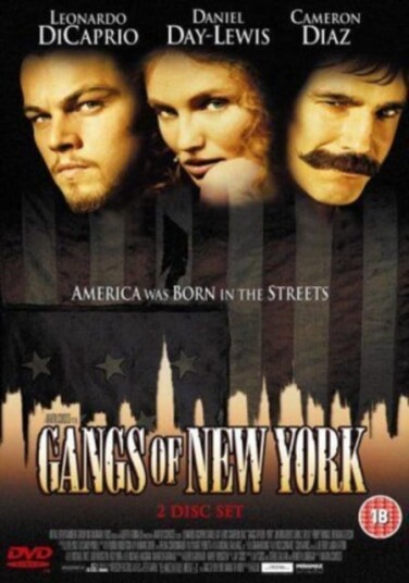 Gangs Of New York DVD Gangs Of New York DVD
