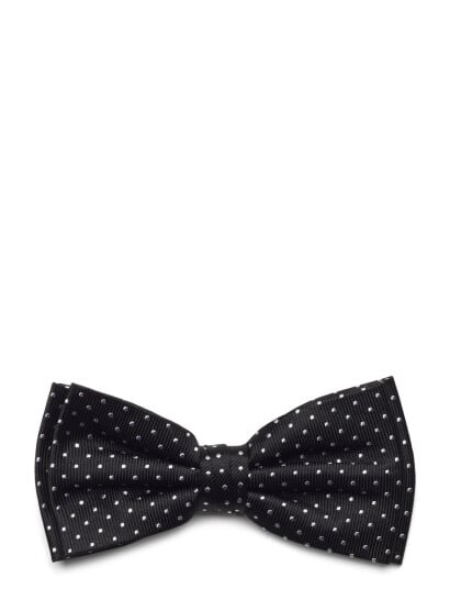 Portia 1924 Dots Silk Bow Tie - Navy - ONE SIZE Portia 1924 Dots Silk Bow Tie - Navy - ONE SIZE