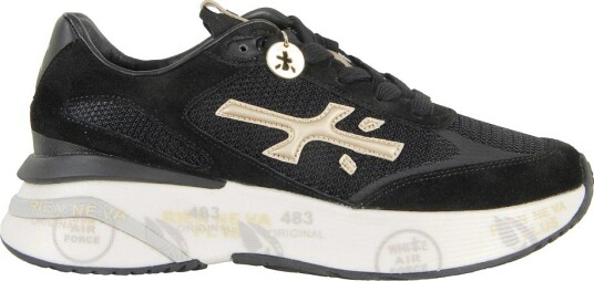 Premiata Dame Sko Svart 38 EU,