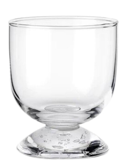 LOUISE ROE Bubble Glass - Nude - H10CM
