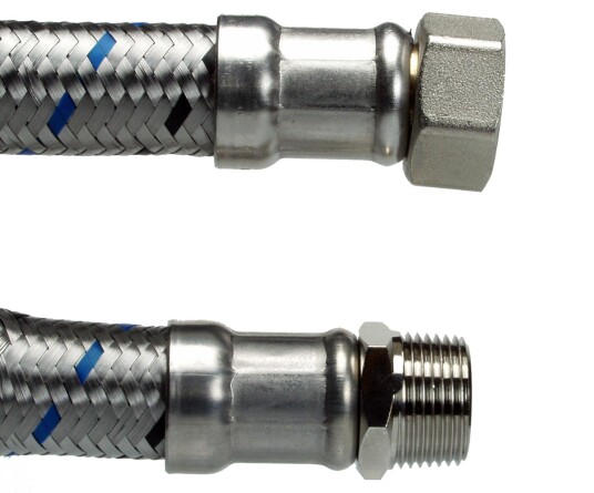 Neoperl 8192591 Innerslange inv./utv. gjenge G20 600 mm Installasjon
