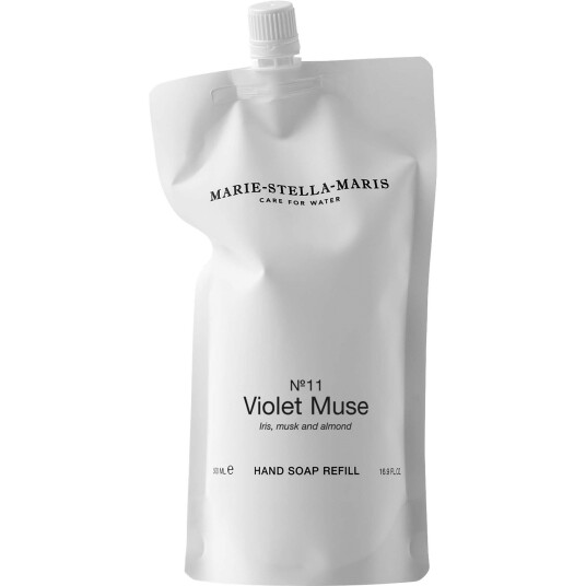 Marie Stella Maris Hand Soap Refill Violet Muse 500 g Marie Stella Maris Hand Soap Refill Violet Muse 500 g