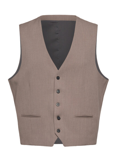 Lindbergh Superflex Relaxed Waistcoat Beige XXXL Lindbergh Superflex Relaxed Waistcoat Beige XXXL